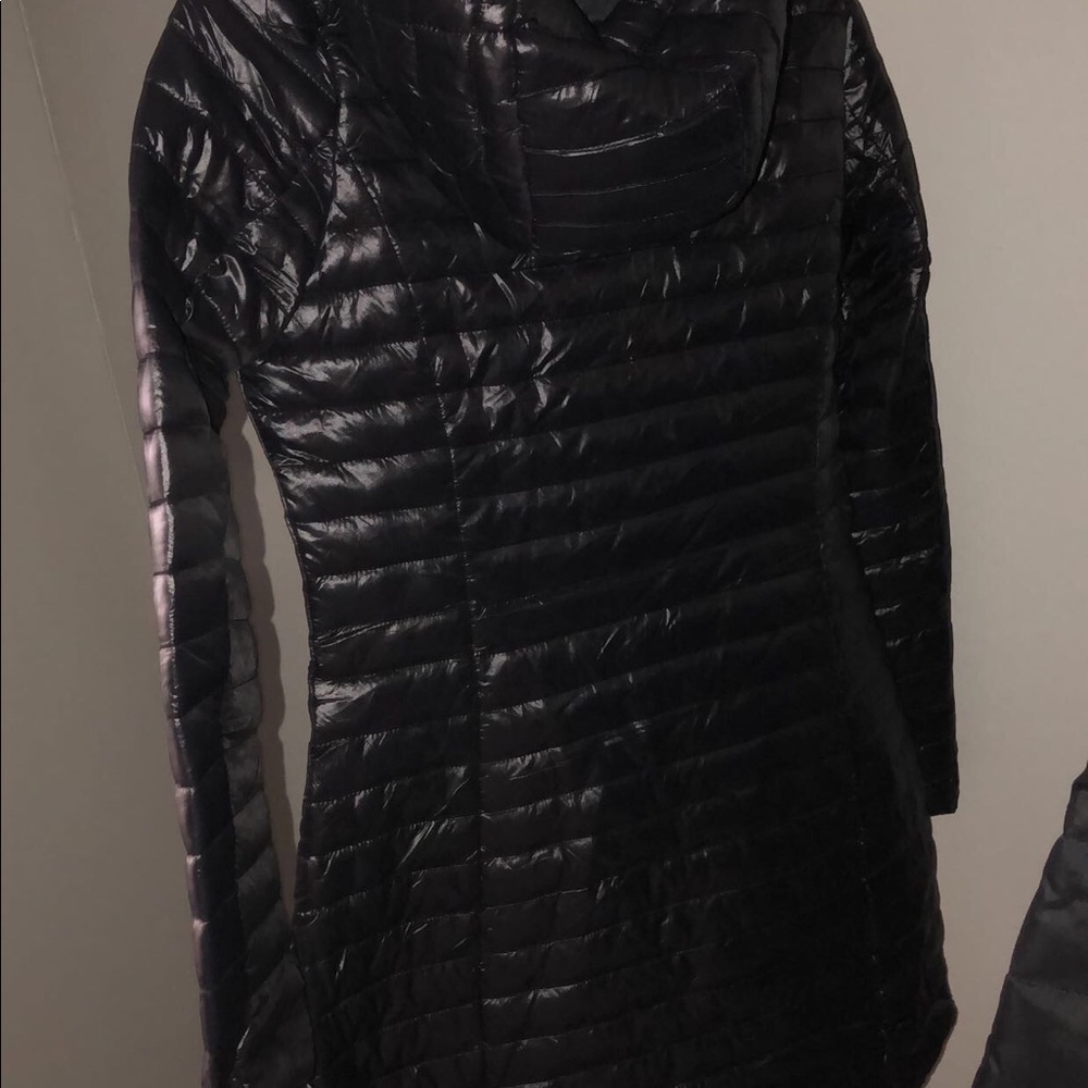 Black Waterproof Elegant Jacket- Brand New